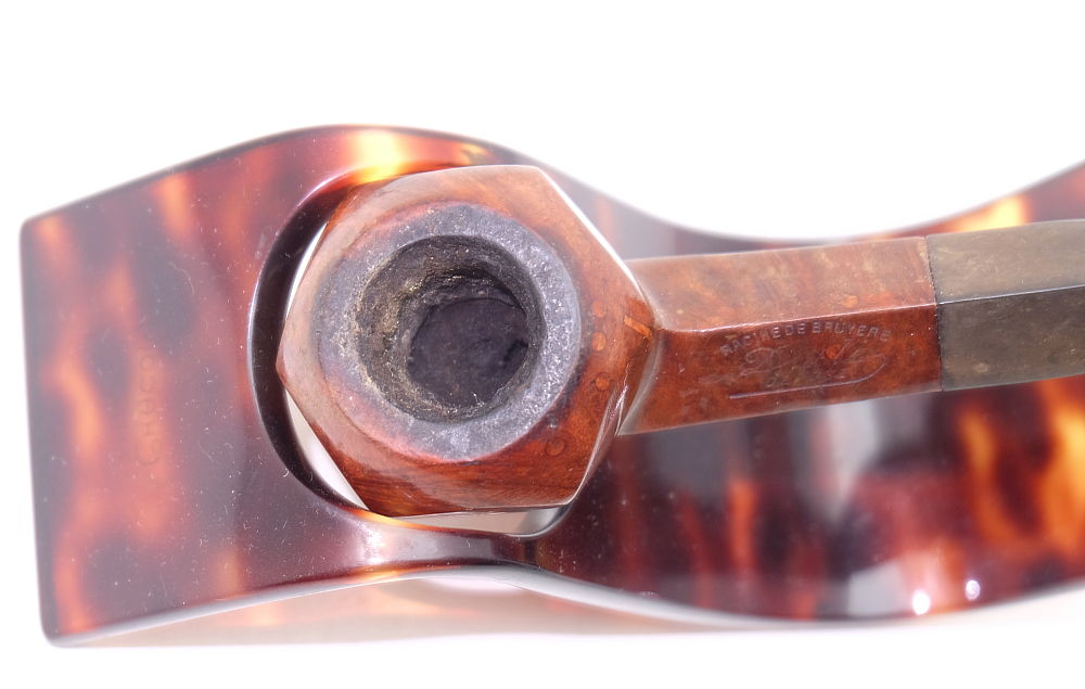 ​Bulldog Vintage Smoking pipe Dali Depose Racine De Bruyere - 4
