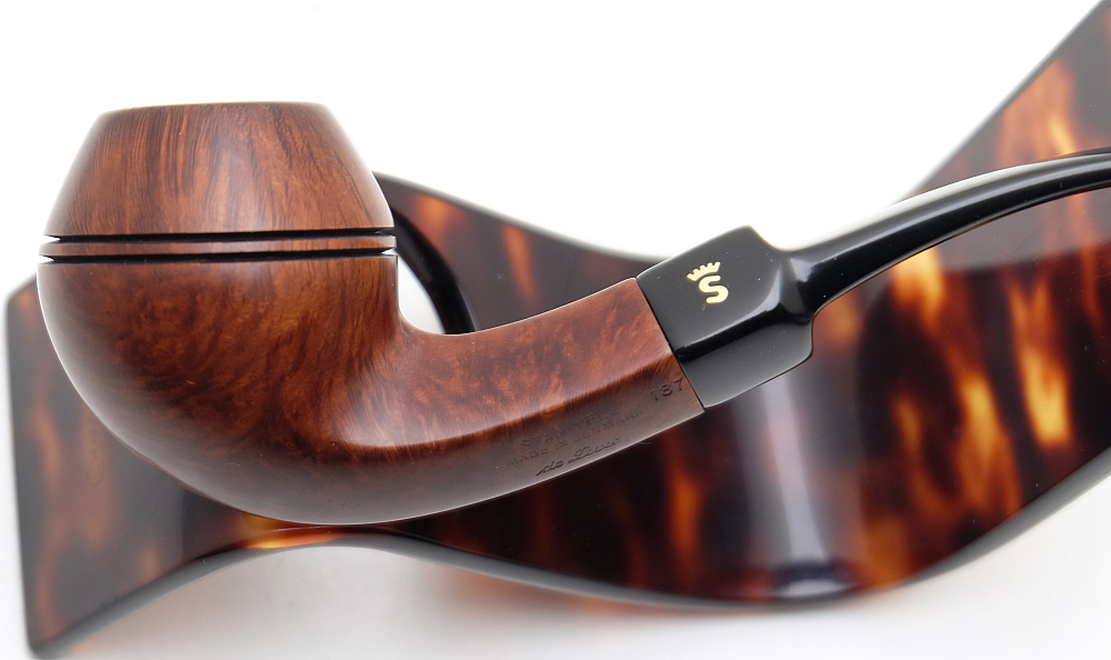 ​Nice Stanwell De Luxe 187 Mat Made in Denmark Vintage Smoking Pipe Restored! - 2