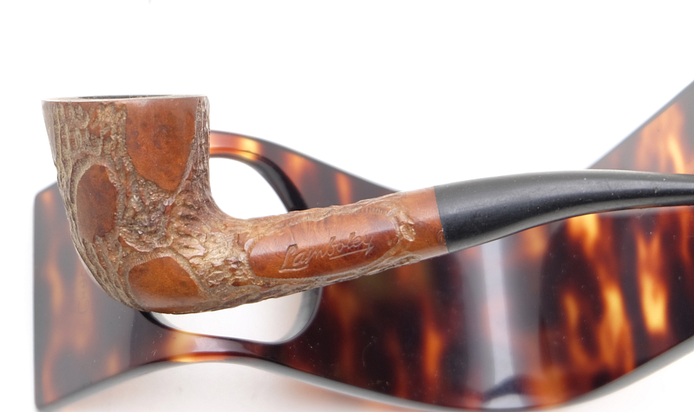 ​Lamboley Bruyere St Claude Vintage Smoking Pipe - 2