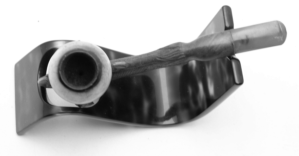 ​Antique Meerschaum Eagle Claw Tobacco Smoking Pipe Amber Stem Rare! - 3