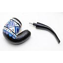 Nice Unsmoked French Ceramic Tobacco Smoking Pipe - 8 small
