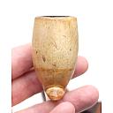 ​Antique Meerschaum French Long Tobacco Smoking Pipe Amber Stem - 7 small