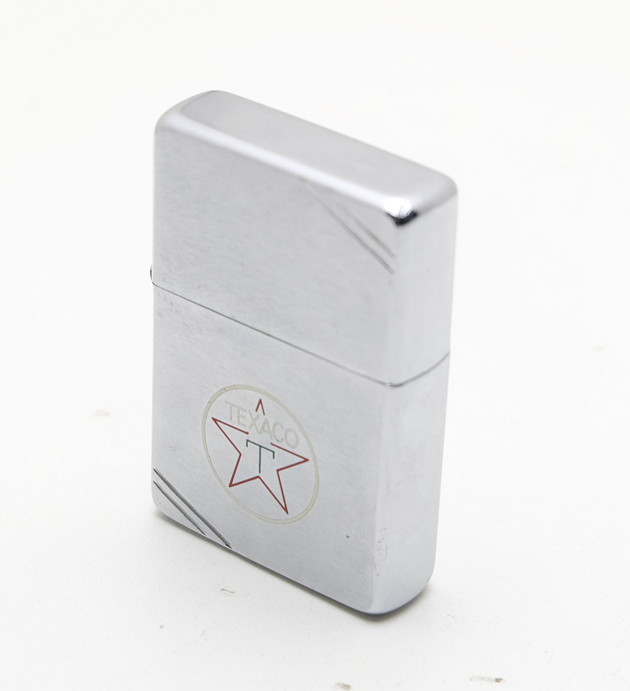 ​Zippo Texaco 1980s Petrol Lighter Vintage! Works great! - 9