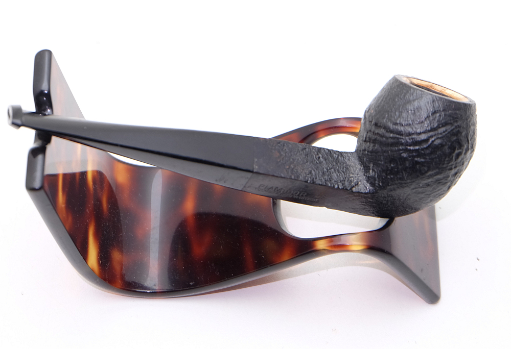 ​Flamidor 56 Ecume de mer Veritable Vintage Tobacco Smoking Pipe - 5