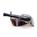 Nice Unsmoked French Ceramic Tobacco Smoking Pipe - 5 small