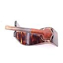 Gitana Depose Vintage Smoking Pipe Restored! Horn Stem! - 6 small