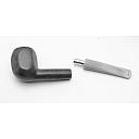 Ropp Grand Luxe 99 Panel Billiard Vintage Smoking Pipe Restored! - 8 small