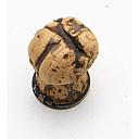 Unique Vintage Cork Pipifox Matchbox Case Rare! - 2 small