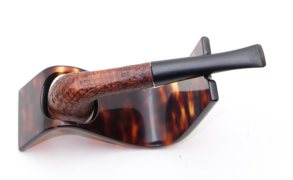 Sandblasted L.Roux_Cogolin Briar 400 Fully Restored - 7