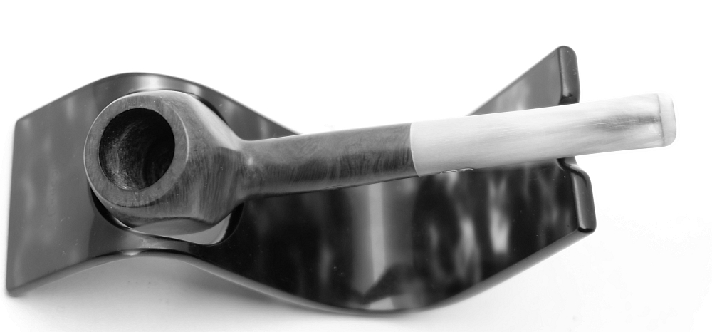 Ropp Grand Luxe 99 Panel Billiard Vintage Smoking Pipe Restored! - 4