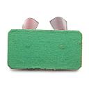 ​Pipe Stand Leatherette Vintage for two pipes - 4 small