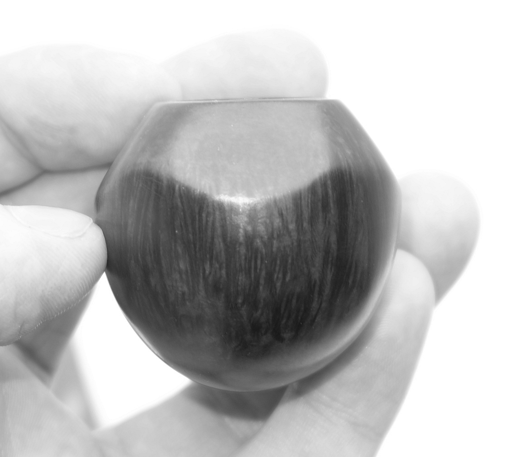 Bent Bulldog Bruyere Garantie Vintage Smoking Pipe Restored! - 7