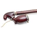 Nice Briar Vintage Tobacco Smoking Pipe Bruyere Garantie - 4 small