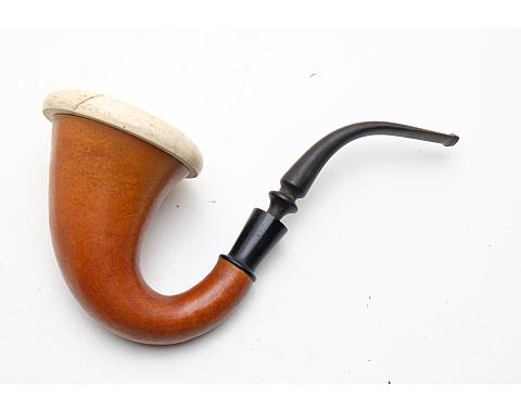 Big Calabash Sherlock Holmes Smoking Vintage Pipe