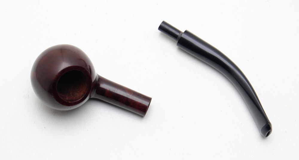 Unsmoked Vintage Tobacco Smoking Pipe - 7