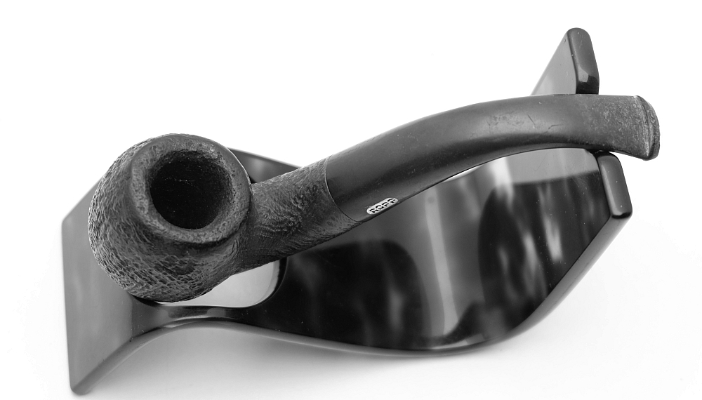 Ropp Pompe 66 Bent Billiard Vintage Tobacco Smoking Pipe - 3