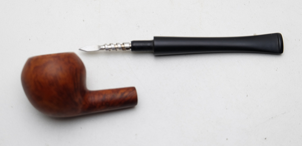 ​Nice Vintage Tobacco Smoking Pipe Elysee Bruyere Garantie - 8