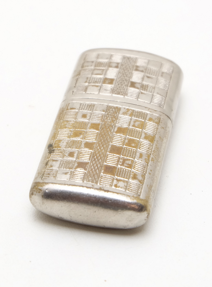 ​Vintage Petrol Lighter Paris Made in France 1940-1950s Works great! - 5