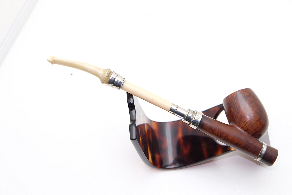 ​Butz-Choiqun A Metz Choiqun Vintage Smoking Pipe EXTREMELY RARE! Restored! - 5