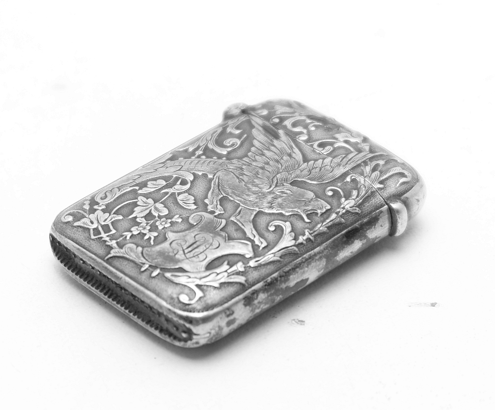 ​Solid Silver Petrol Matchbox/Lighter France - 7