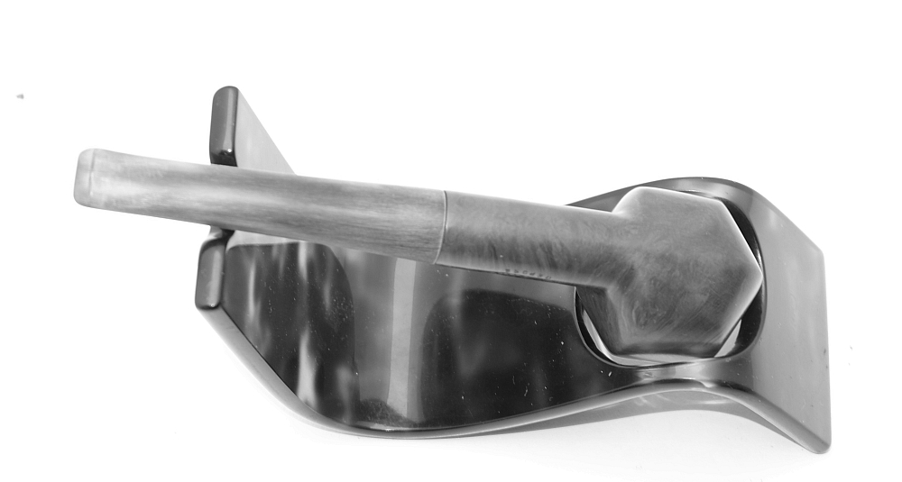 ​Gitana Depose Vintage Smoking Pipe Restored! Horn Stem! - 6