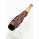 Carved French mouthpiece cigarette holder Briar+Horn - 5 small