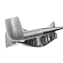 Butz-Choquin Makalu Flamme Smoking Pipe Vintage Restored! - 2 small