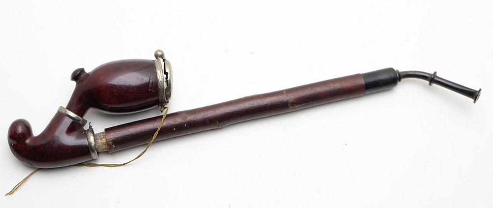 Nice Briar Vintage Tobacco Smoking Pipe Bruyere Garantie - 1