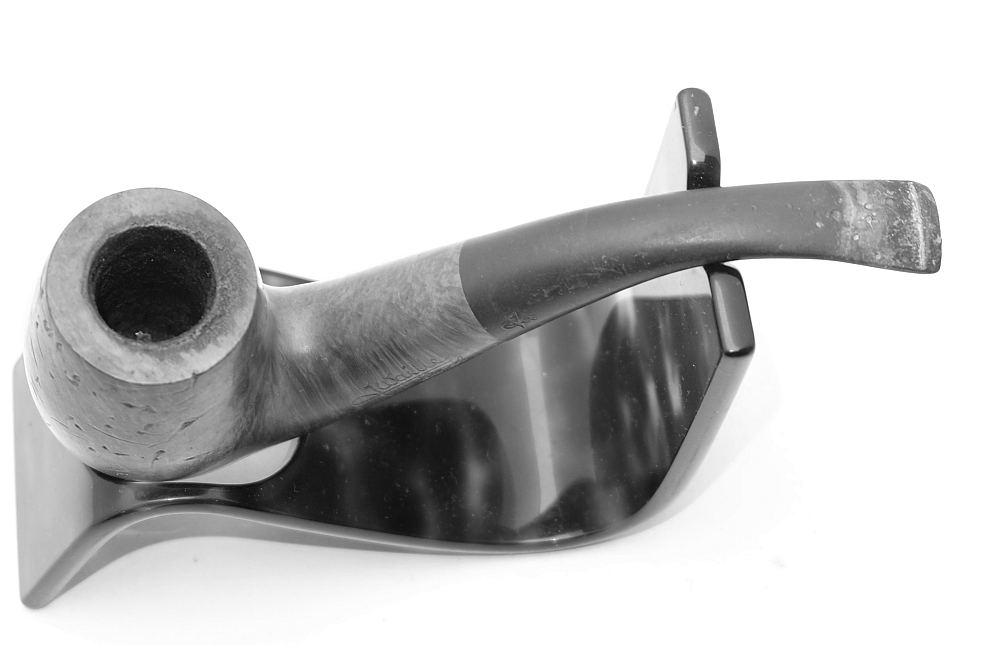 ​J.Waille Lumel Amiral Vieille Bruyere Straight Grain France Smoking Pipe Vintage - 3