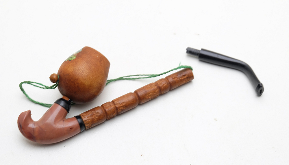 ​Unbranded Tyrol French Vintage Tobacco Smoking Pipe - 7