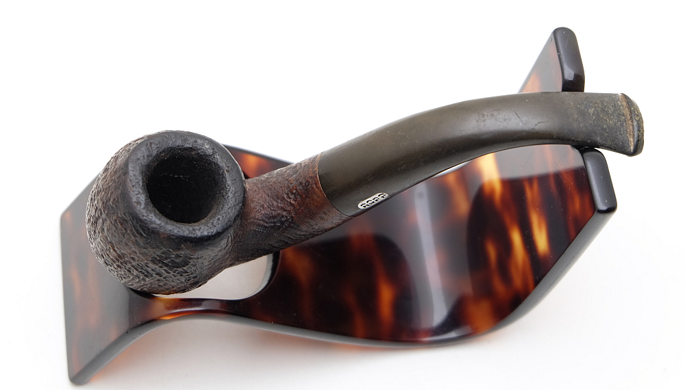 Ropp Pompe 66 Bent Billiard Vintage Tobacco Smoking Pipe - 3