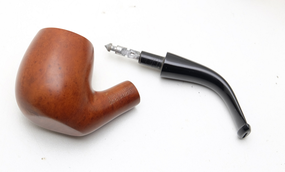 Bruyere St Claude Freehand Vintage Smoking Pipe Restored! - 9