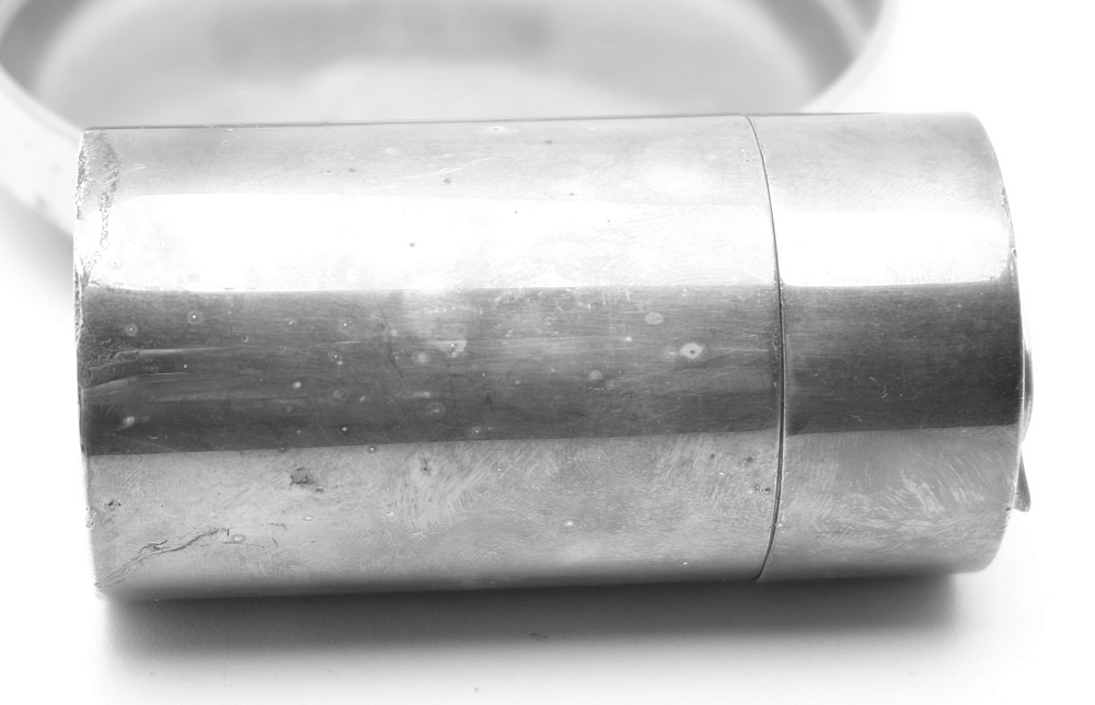 Hermes Set Solid Silver Lighter and Metal Gold Plated Ashtray 1960s - 15