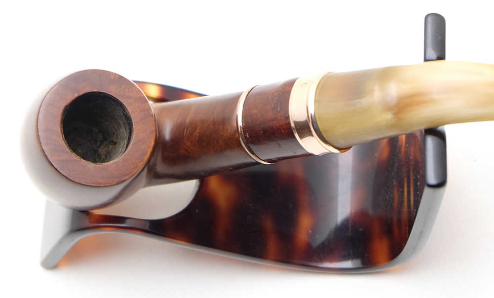 Butz-Choiqun A Metz №3 France Vintage Smoking Pipe Restored! Very Rare! - 4