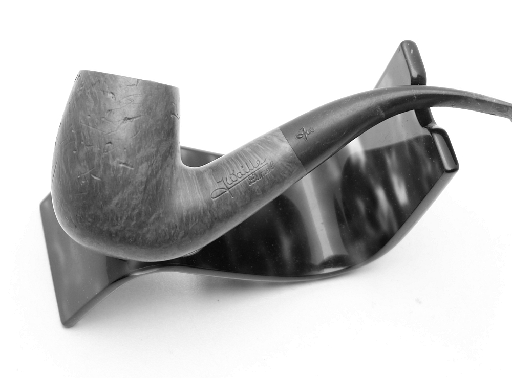 ​J.Waille Lumel Amiral Vieille Bruyere Straight Grain France Smoking Pipe Vintage - 2