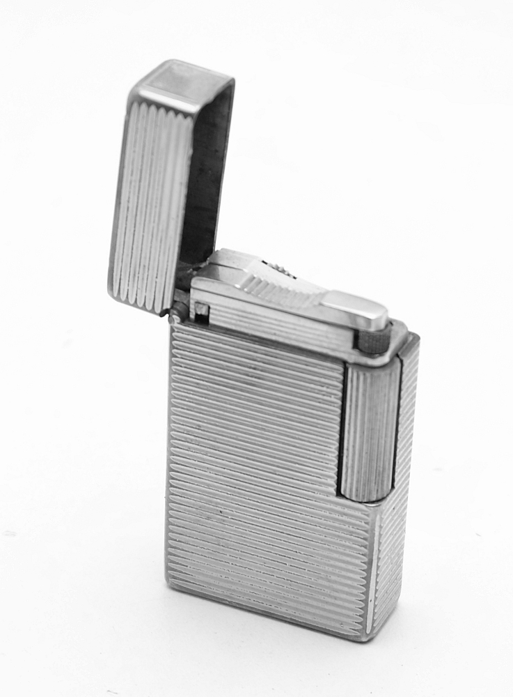​Dupont Line 1 Gas Lighter 20mk Gold Plated Works good! - 3