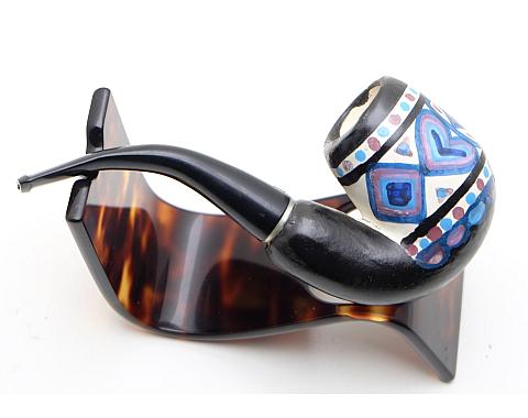 ​Nice Unsmoked French Ceramic Tobacco Smoking Pipe
