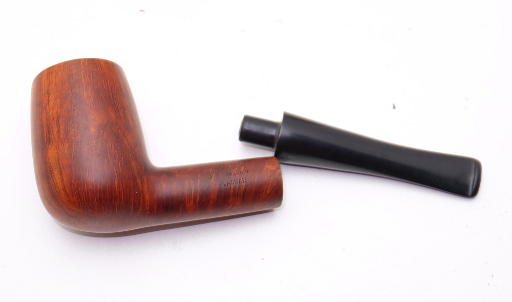 Butz-Choquin Makalu Flamme Smoking Pipe Vintage Restored! - 8