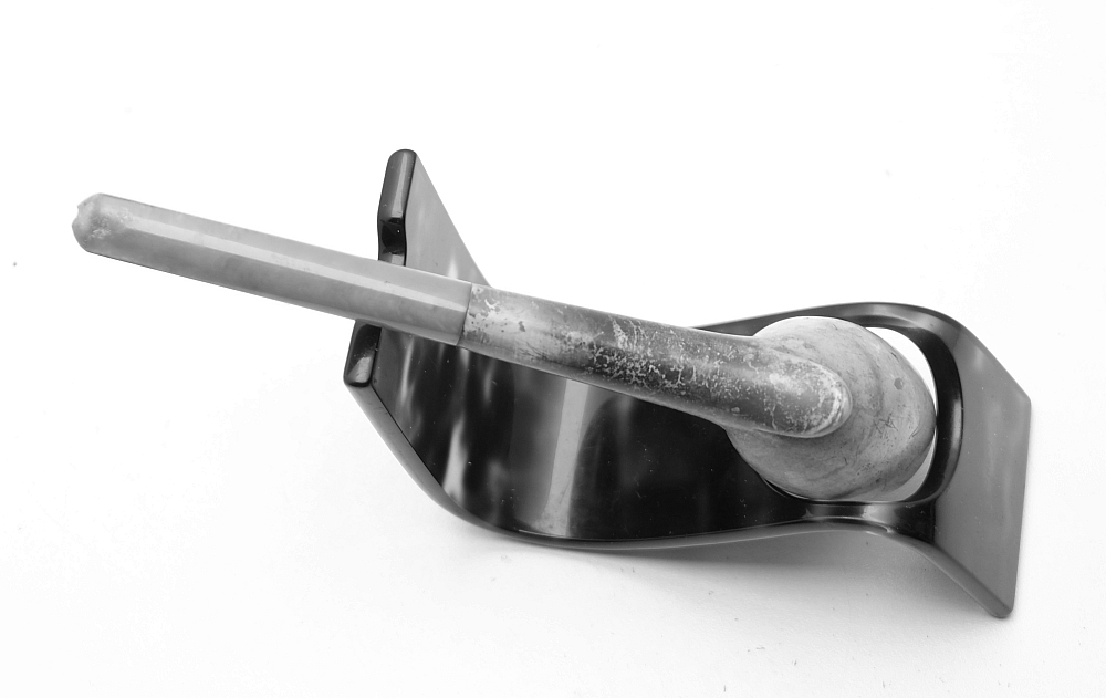 ​Antique Meerschaum French Long Tobacco Smoking Pipe Amber Stem - 6