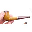 Antique Meerschaum Billiard Vintage Tobacco Smoking Pipe - 3 small