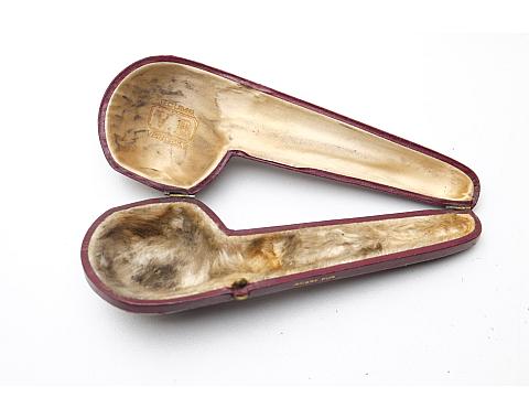 Vintage Tobacco Smoking Pipe Case 