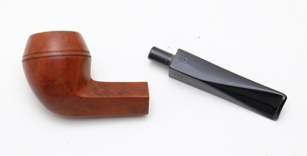 Davidoff 411 Hand Cut Bulldog Vintage Smoking Pipe Restored! - 8