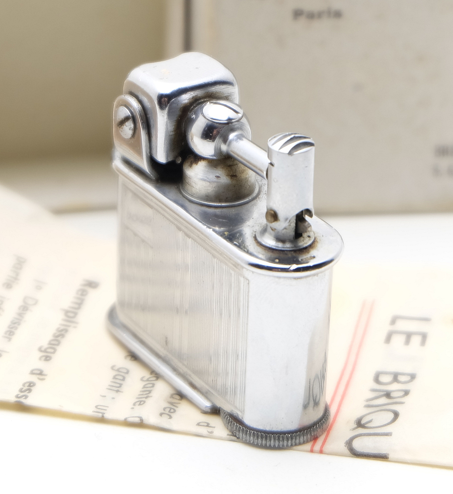​​Lancel Automatic Petrol Lighter 1930s With box and instruction - 4