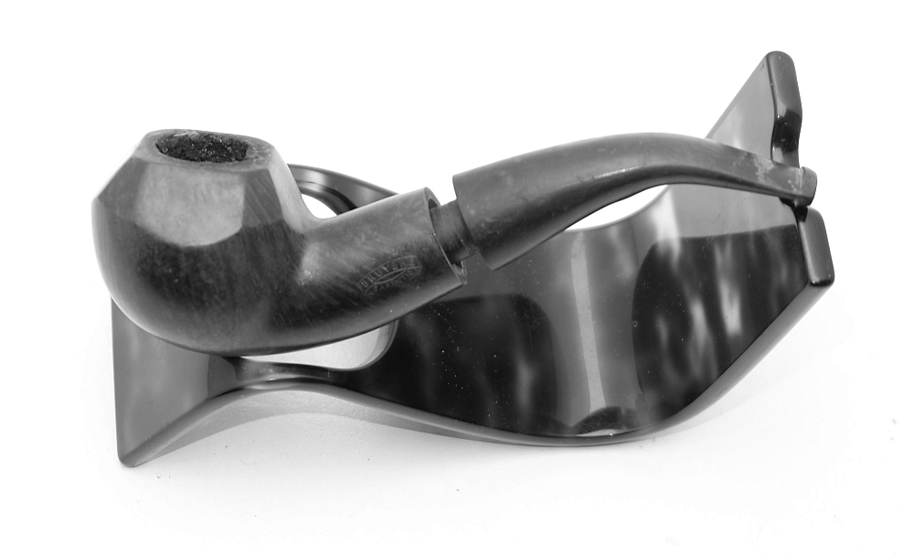 ​Bent Bulldog Bruyere Garantie Vintage French Smoking Pipe - 1