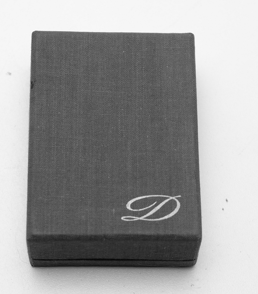 ​Dupont Line 1 Gas Lighter 20mk Gold Plated Works good! With box! Fully Serviced! - 11