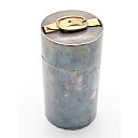 ​Hermes Solid Silver Table Gas Lighter 1960s VERY RARE! - 4 small