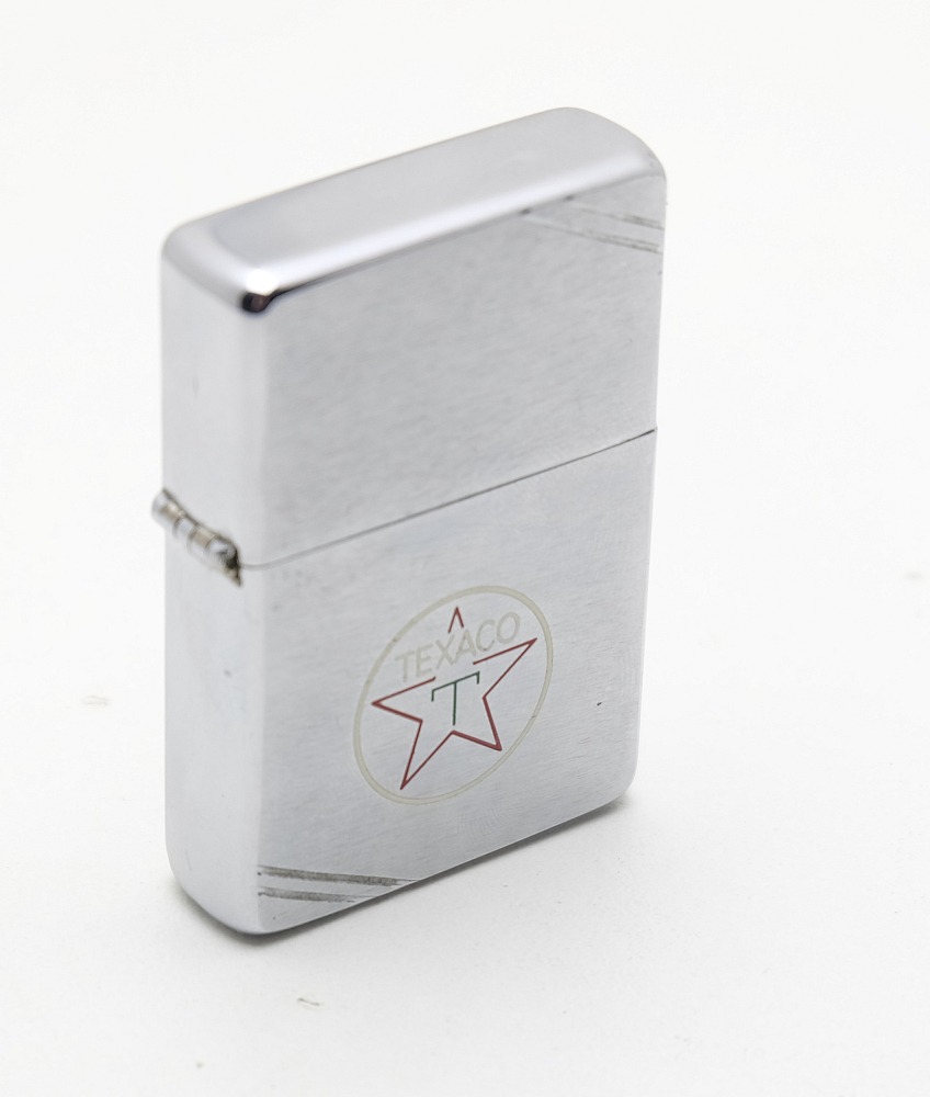 ​Zippo Texaco 1980s Petrol Lighter Vintage! Works great! - 8