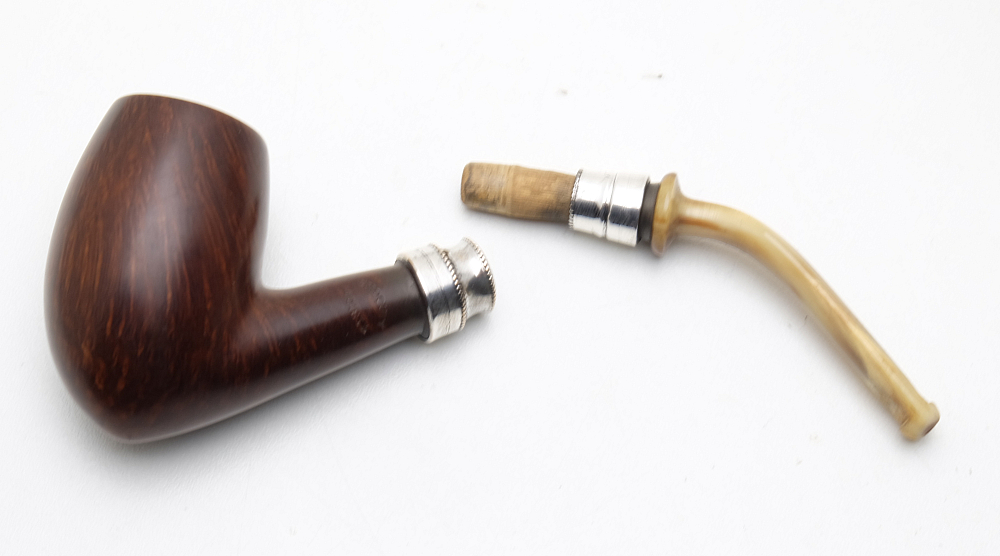 Butz-Choiqun A Metz Vintage Smoking Pipe Restored!Rare! - 9