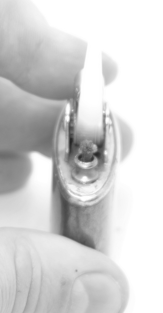 ​Ronson Petrol Standard Lighter Sterling Siam Dancing Women Made in England Works - 5