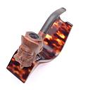 FBC Pipe Smoker Head Carved Bruyere Fine St.Claude - 5 small